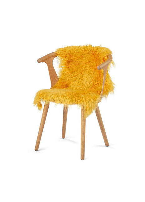 Lammeskind | Krøllet | Tibet | 85x50 cm