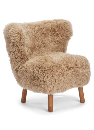 Emily lænestol | Langhåret Honning