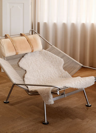 Lammeskind premium | Korthåret | New Zealand | 115x60 cm Koksgrå