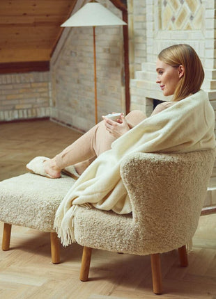 Emily lænestol | Korthåret Koksgrå