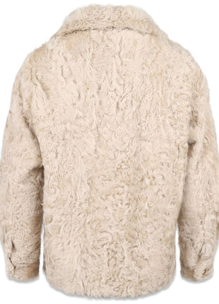 Valeria Jakke | Kalgan Lammeskind Beige