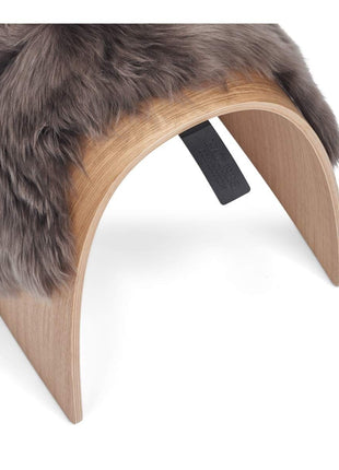 Betræk til skammel | Langhåret Valnød