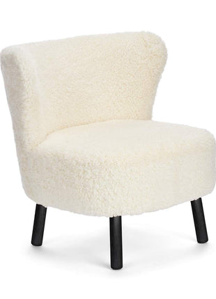 Emil lænestol | Korthåret Hvid