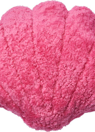 Lammeskindspude | Musling | Korthåret Koral Pink