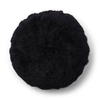 Lammeskindspude | Korthåret | New Zealand | Dobbeltsidet | D40 cm Sort