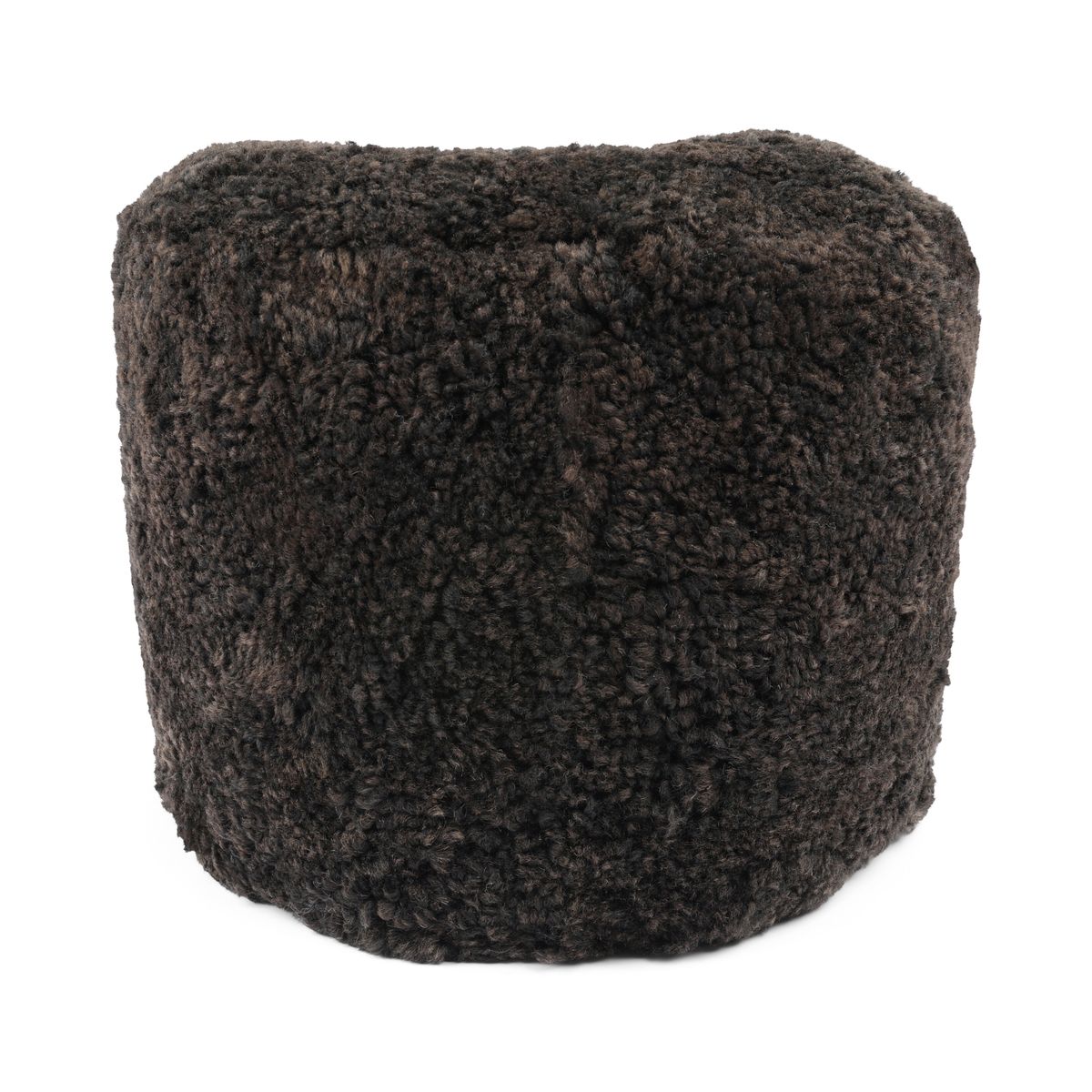 Rund puf | Korthåret | New Zealand Chokolade