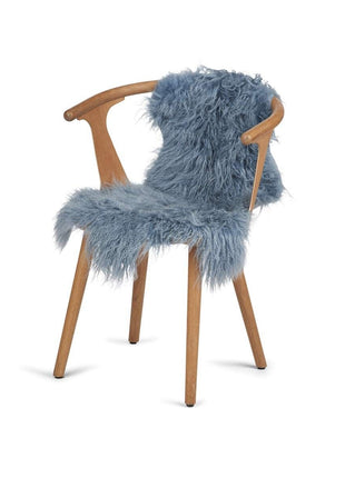 Lammeskind | Krøllet | Tibet | 85x50 cm