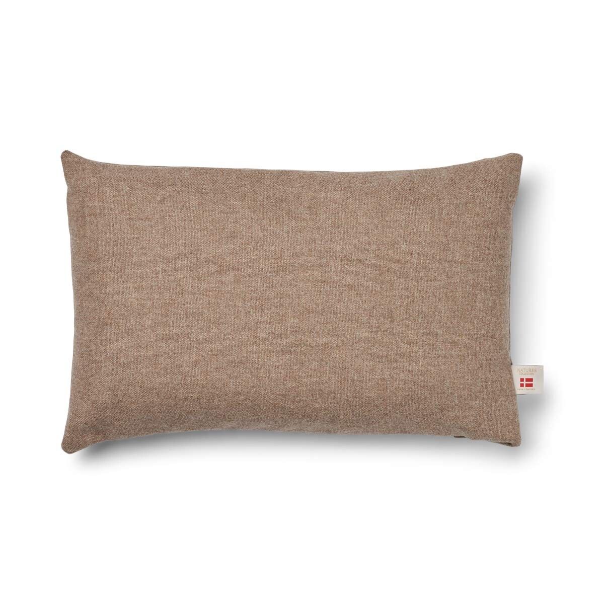 Classic Collection | Uldpude | Dobbeltsidet | 52x52 cm | 34x52 cm  Beige