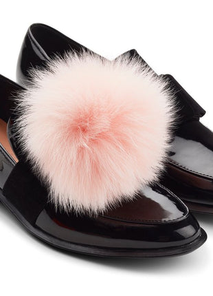 Sko Pom Pom Clip Lyserød