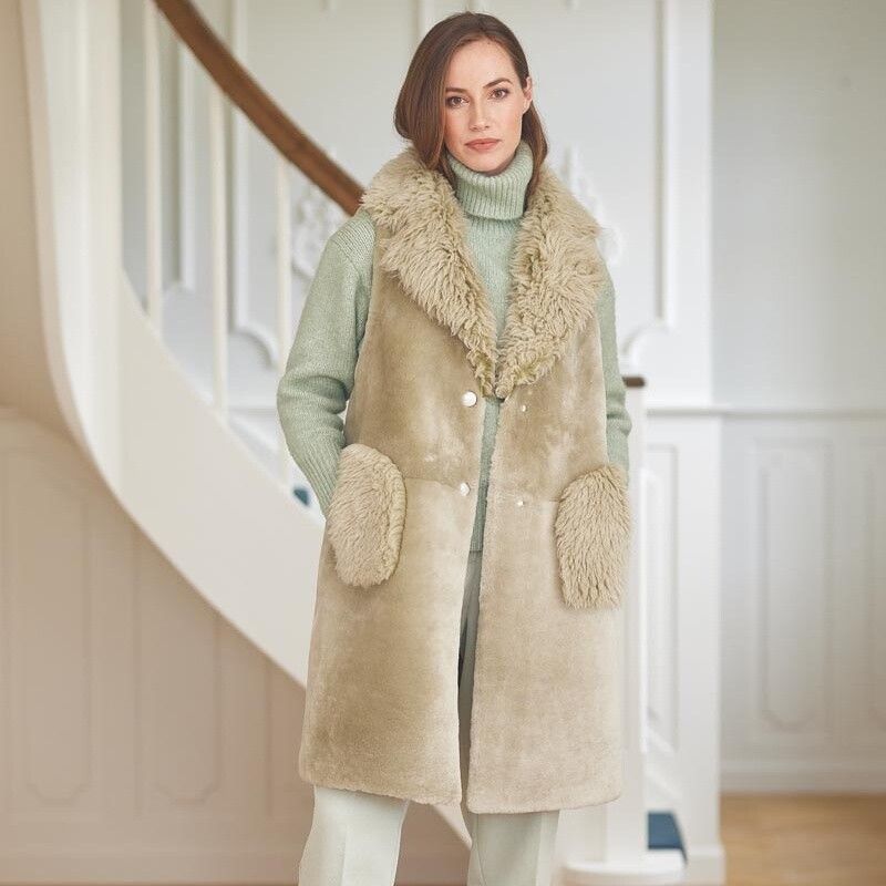 Dawn Vest Mynte