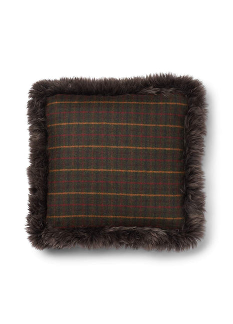 Dobbeltsidet pude | Langhåret | 52x52 cm