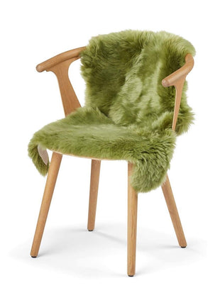 Lammeskind | Langhåret | New Zealand | 100x60 cm Grøn