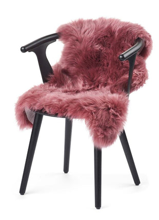 Lammeskind premium | Langhåret | New Zealand | 90x60 cm Gammelrosa