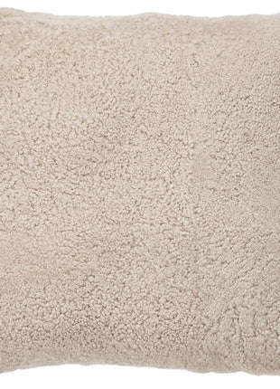 Lammeskindspude | Maxi Float | Korthåret | 90x90 cm Beige