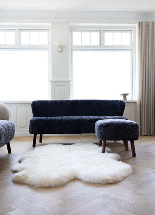 Emanuel 3 seater Sofa Sort