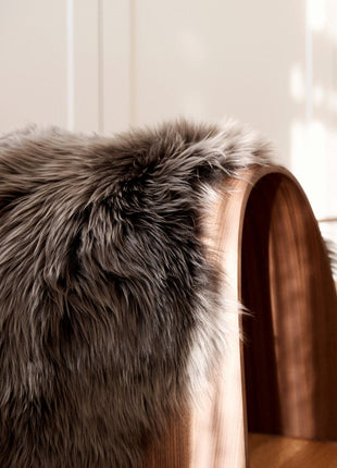 Betræk til skammel | Langhåret Sort