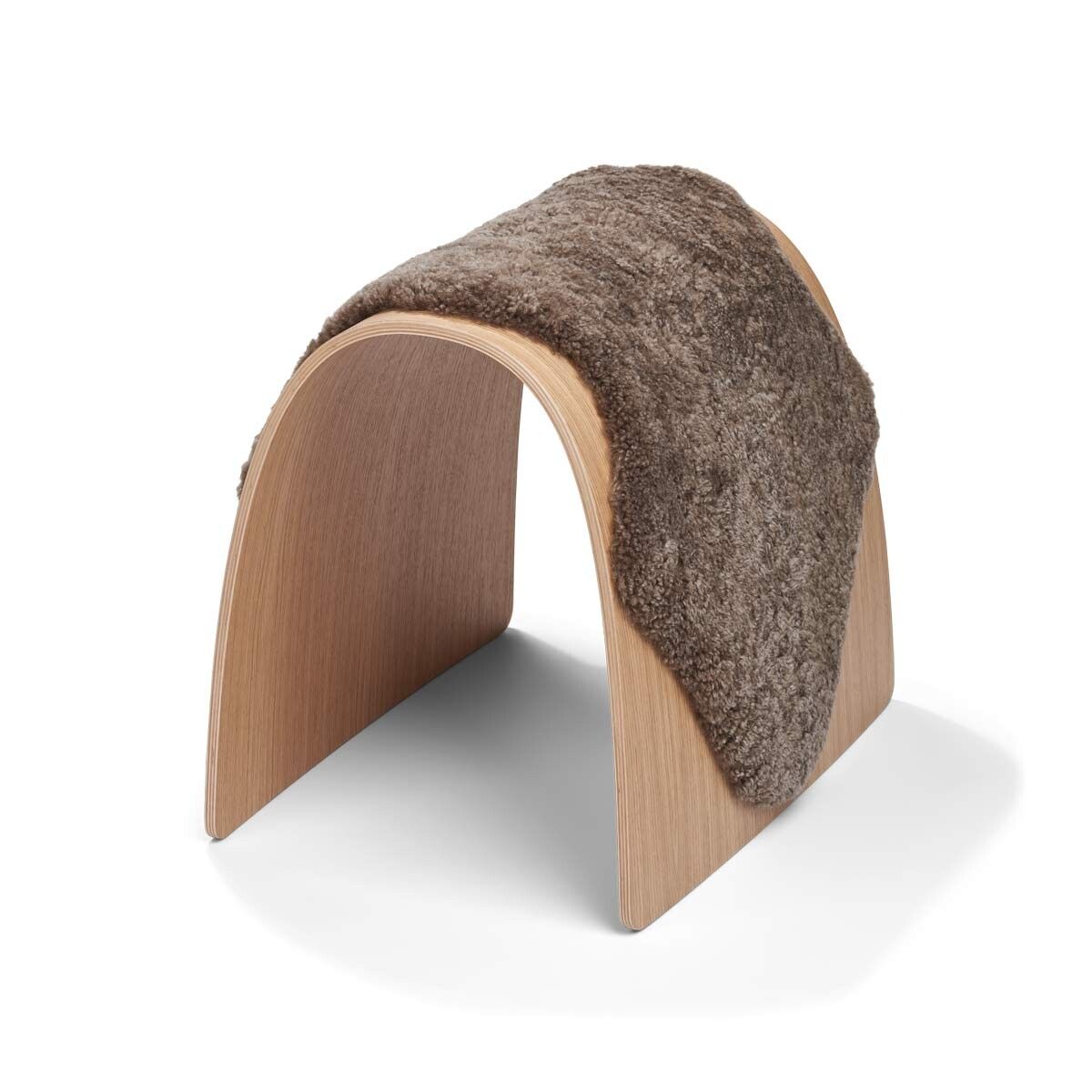 Sheep Stool cover | Korthåret | New Zealand