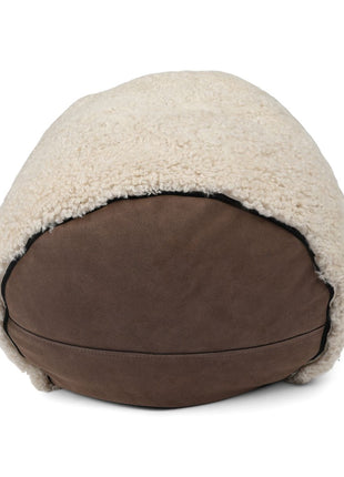 Rund puf | Korthåret | New Zealand Pearl