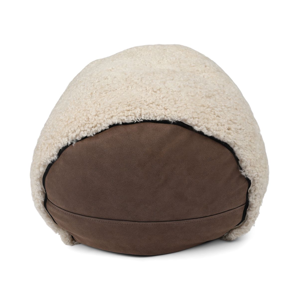Rund puf | Korthåret | New Zealand Pearl