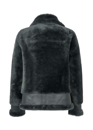 Annalon Jakke Blågrå