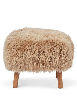 Emily fodskammel | Langhåret  Honning