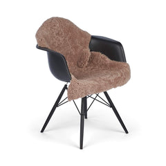 Lammeskind | Korthåret Krøllet | New Zealand | Tæppe 100 cm