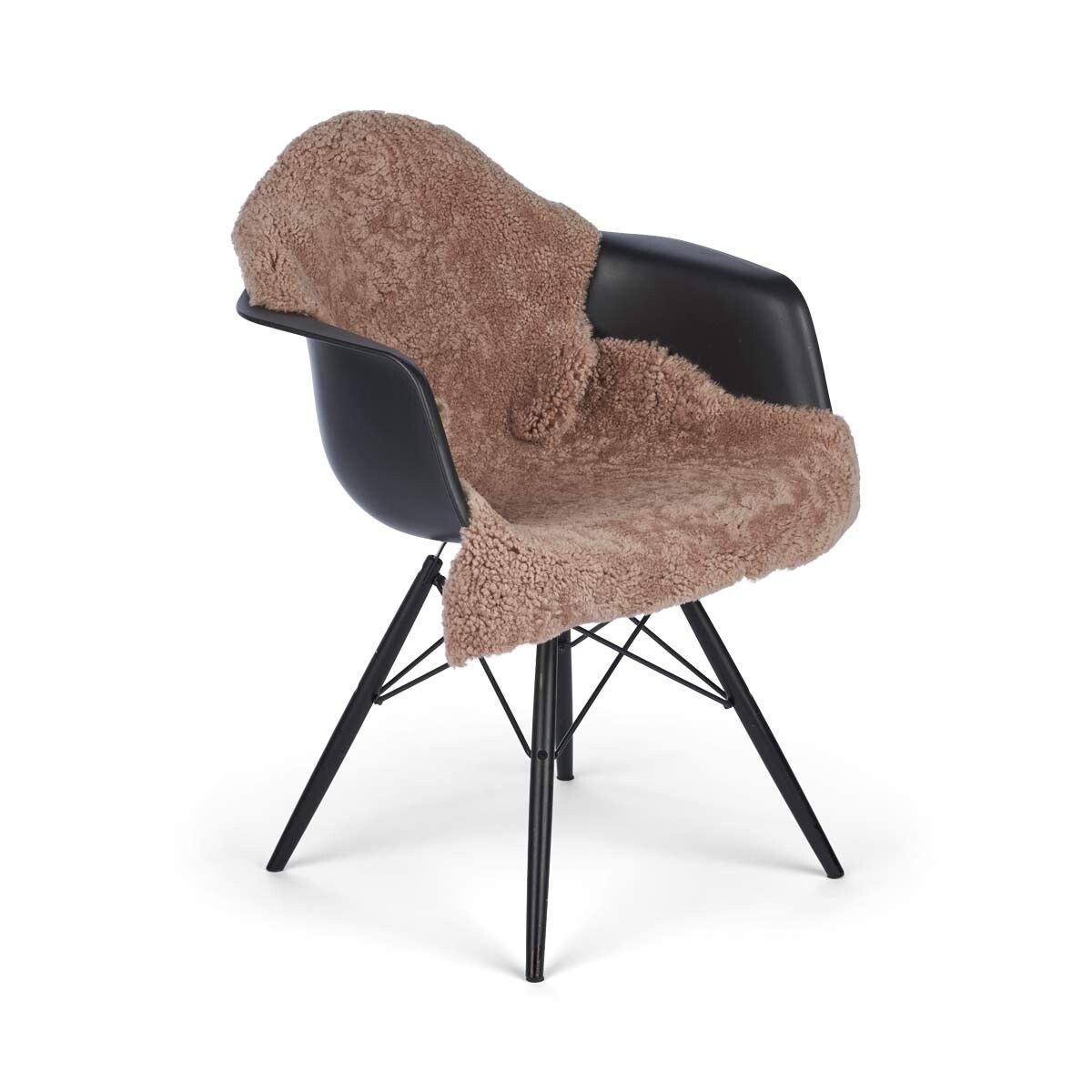 Lammeskind | Korthåret Krøllet | New Zealand | Tæppe 100 cm
