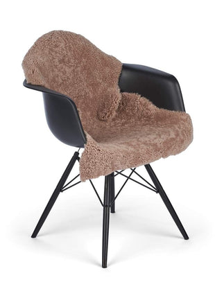 Lammeskind premium | Korthåret | New Zealand | 90x60 cm Beigebrun
