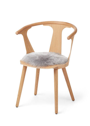 Premium sædehynde | Langhåret | New Zealand | D34 cm