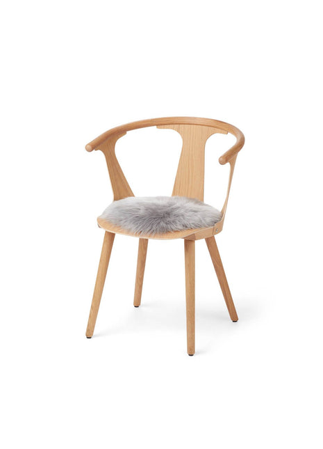 Premium sædehynde | Langhåret | New Zealand | D34 cm