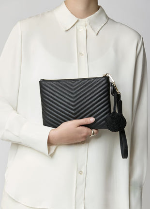 Helene Clutch Antik Grøn