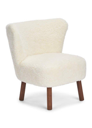 Emily lænestol | Korthåret Hvid