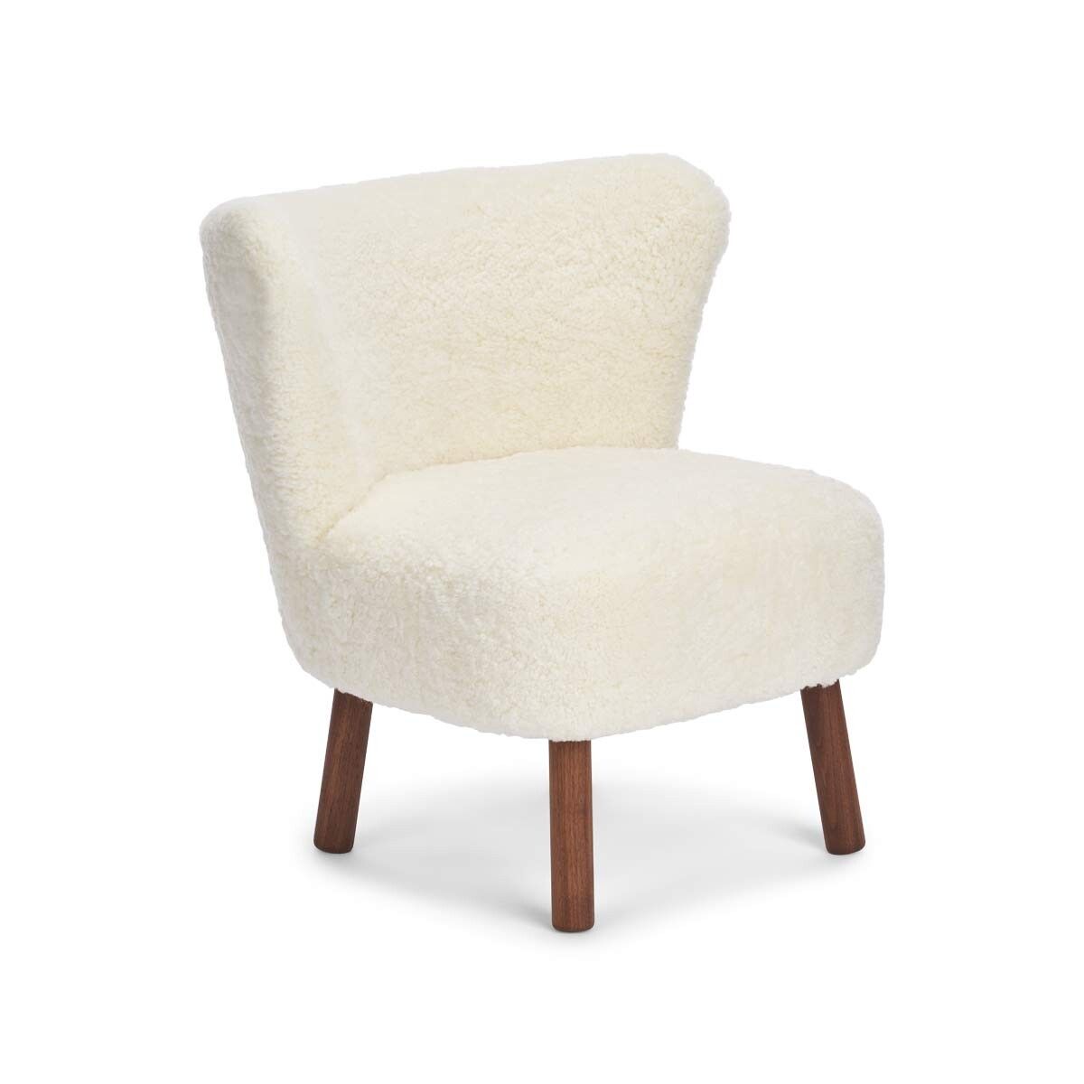 Emily Lounge Chair Hvid