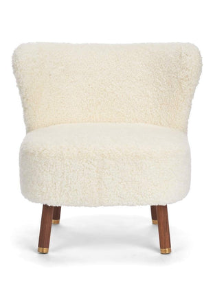 Emil lænestol | Korthåret Hvid