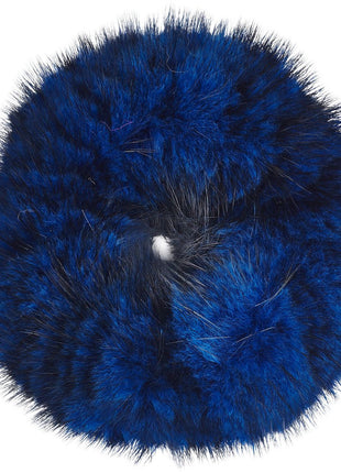 Mink hårbånd Midnatsblå