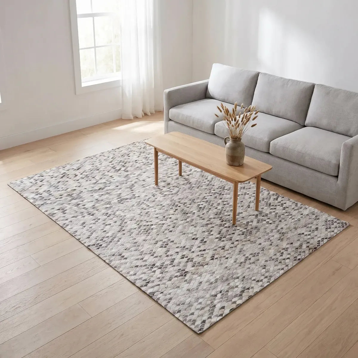 Koskind Designtæppe | Brasilien | 200x300 cm | 170x240 cm