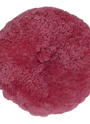 Rund pude | Dobbeltsidet | D40 cm Koral Pink