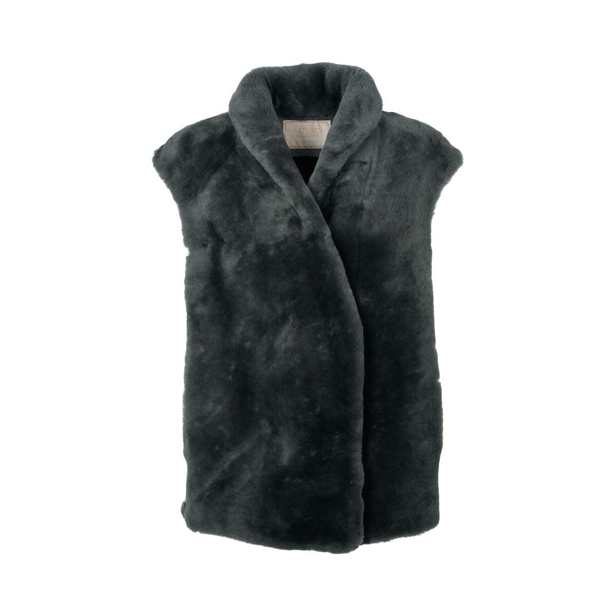 Lorena Vest Blågrå