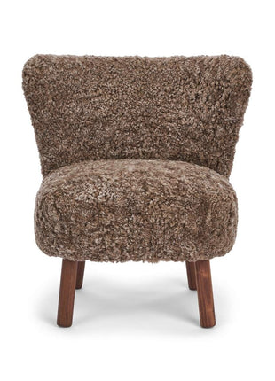 Emily lænestol | Korthåret Lysebrun