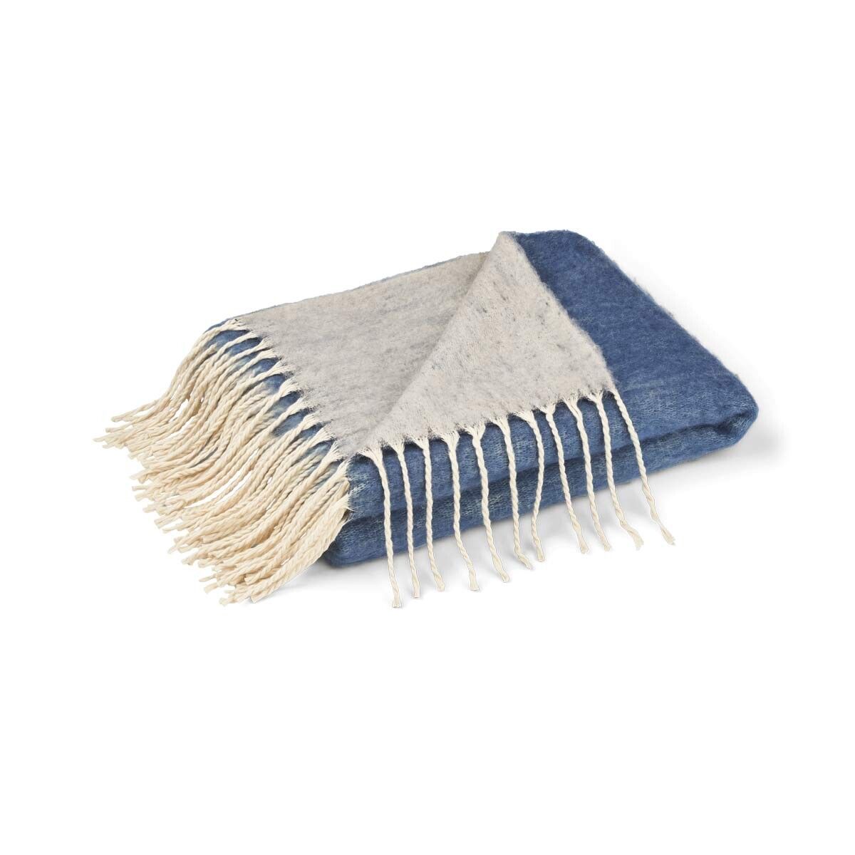Uldplaid | Mohair mix | 130x170 cm