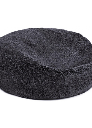 Sækkestol | Lammeskind | Korthåret | D75xH28 cm