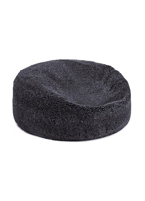 Sækkestol | Lammeskind | Korthåret | D75xH28 cm