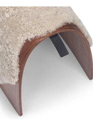 Betræk til skammel | Korthåret Beige