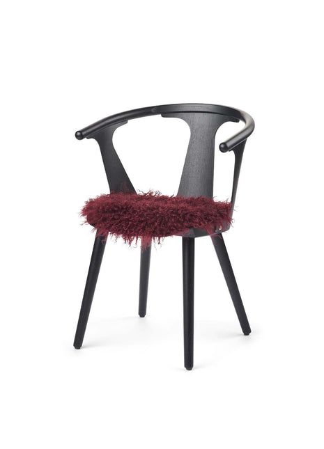 Sædehynde | Lammeskind | Langhåret | D38 cm