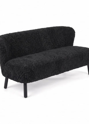 Emanuel 2-personers sofa | Designmøbel Sort
