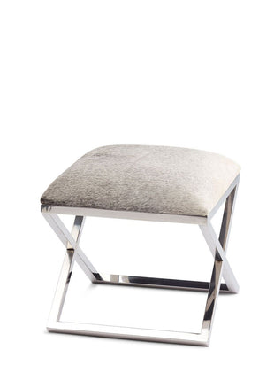 Skammel | Premium koskind | 45x45x45 cm