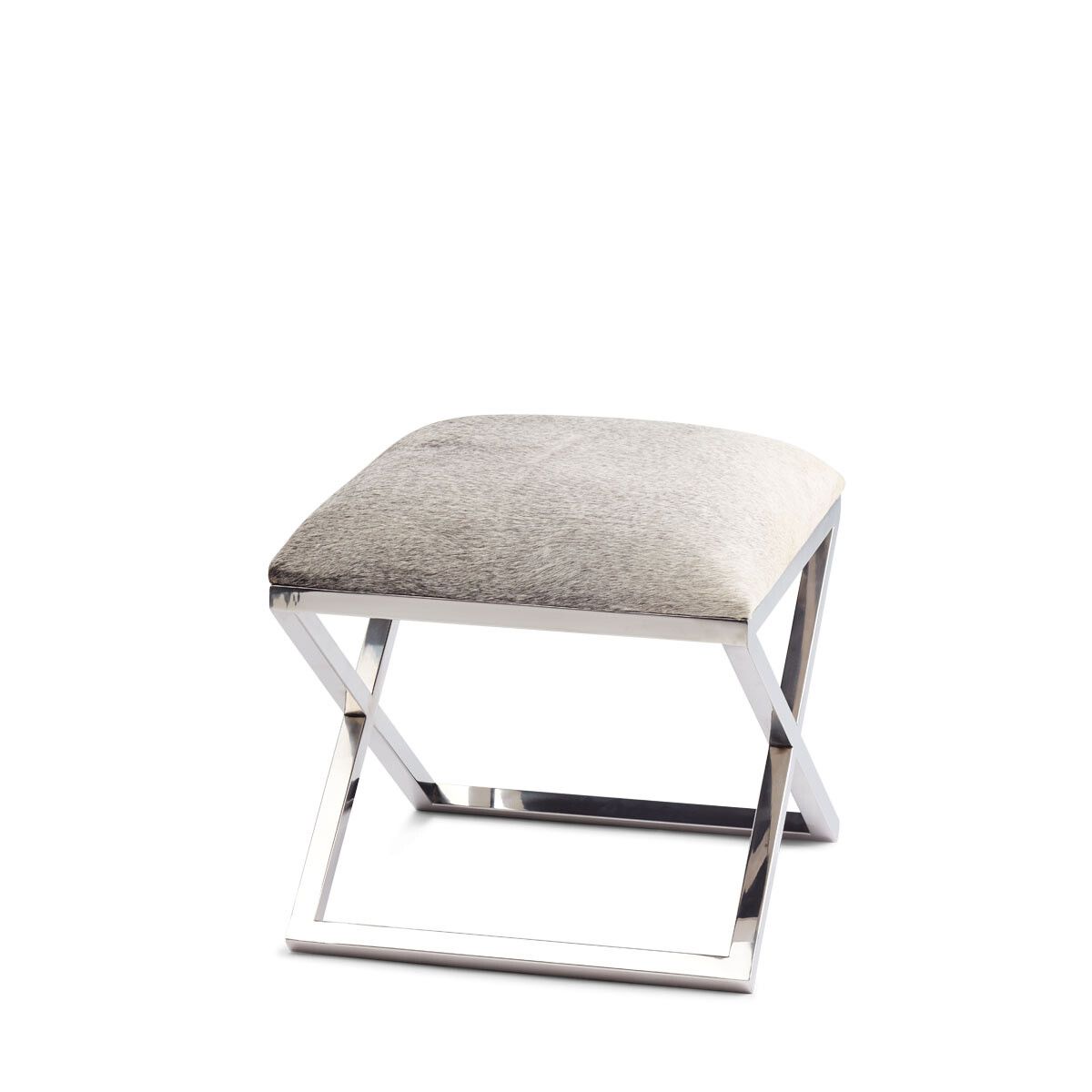 Skammel | Koskind | 45x45x45 cm