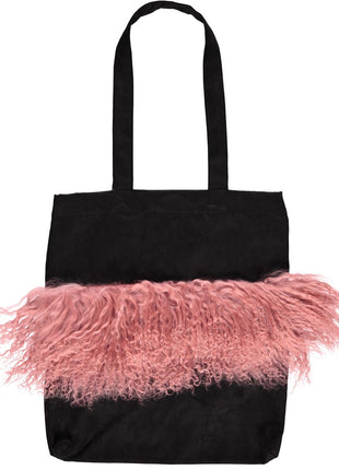 Tote Bag | Tibet Lammeskind  Gammelrosa