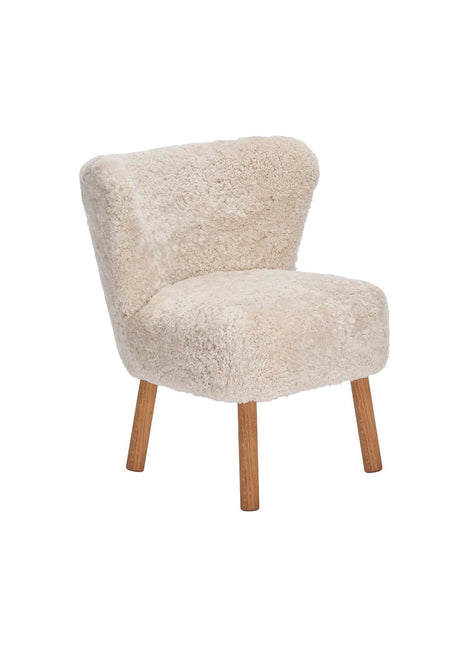 Emily spisebordsstol | Korthåret