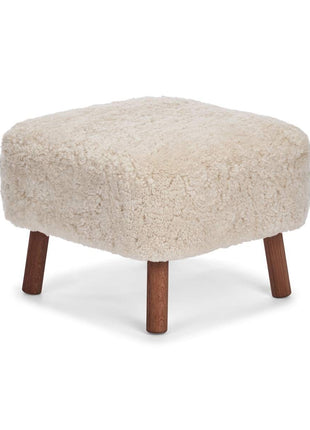 Emily fodskammel | Korthåret  Beige